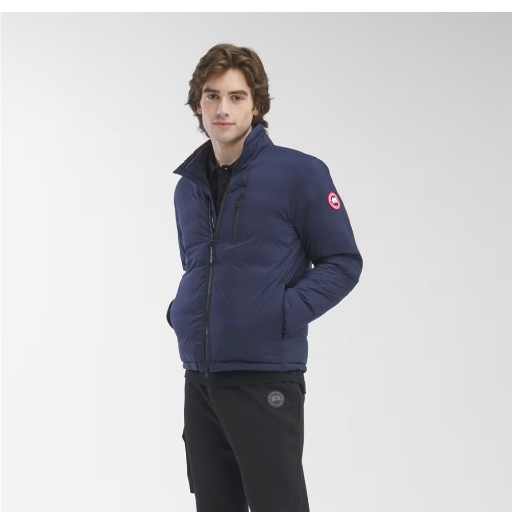 Authenticated Canada Goose Lodge Jacket